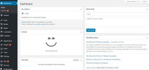 WordPress-Control-Panel